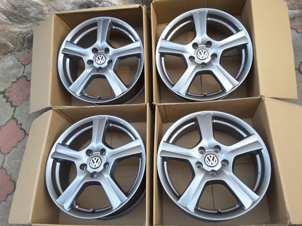 jante aliaj 17; 5x112; Vw Passat b7, b8, Tiguan, Golf 5,6 7, Jetta