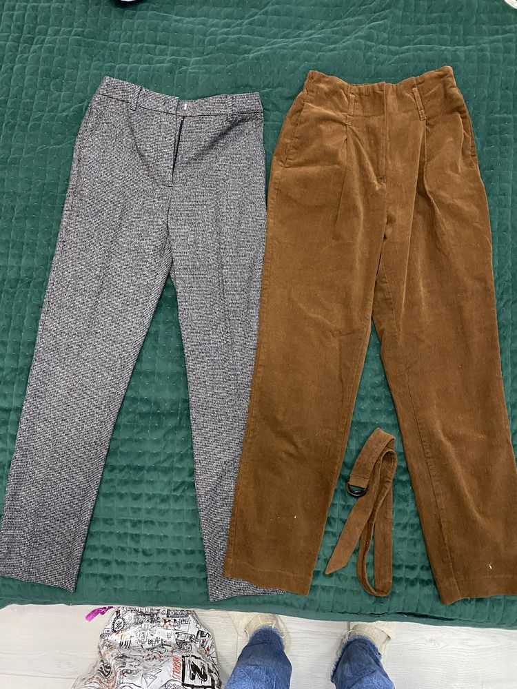 Женские вещи, брюки, xs юбки, джинсы, кофта