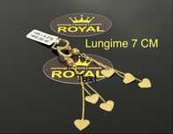 Bijuteria ROYAL : Cercei AUR 14K / 4.27 GR