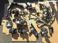 Anexe motor renault clio 1,5dci 2012 ECU calculator modul motor pompa vacuum alternator compresor turbo rampa injectoare pompa inalta presiune electromotor egr racitor gaze
