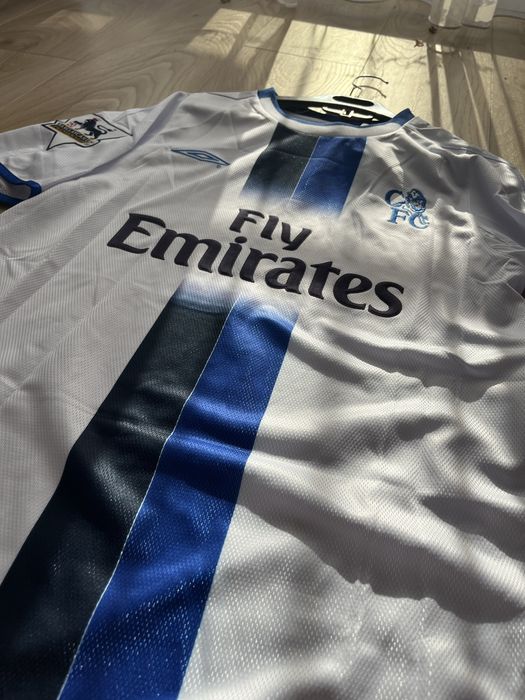 Tricou de fotbal Chelsea FC Adrian Mutu 7 Umbro marime M