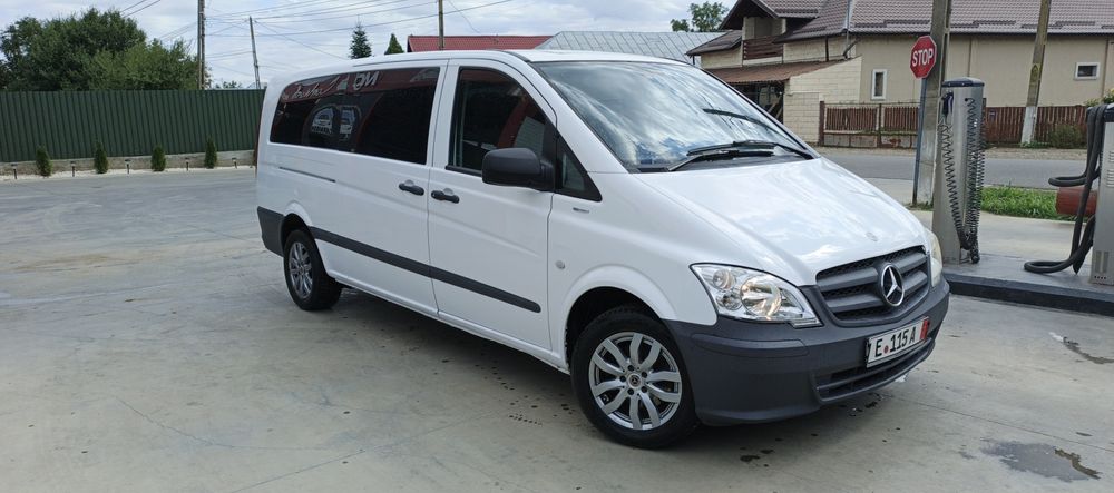 Mercedes vito 9 locuri Extra long euro5 2012