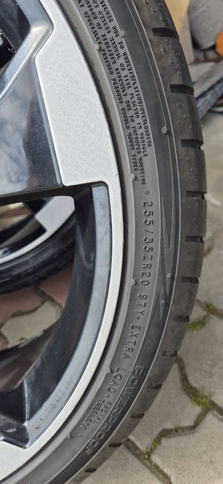 Jante Rotor R 20  ( cauciucurile 255/35 r20 cadou)