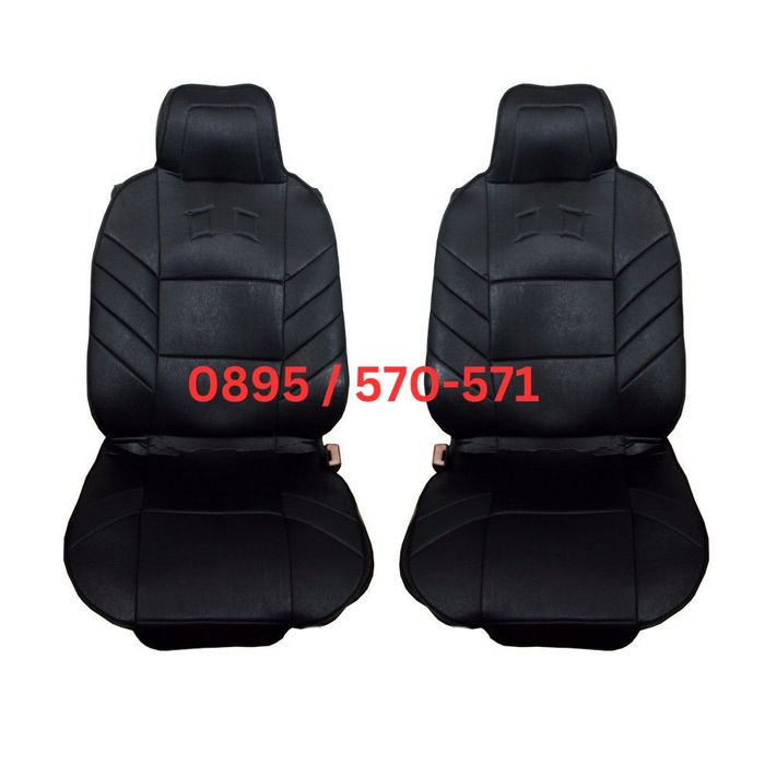 1 + 1 Универсални калъфи, тапицерия за предни седалки, Масажор, високо