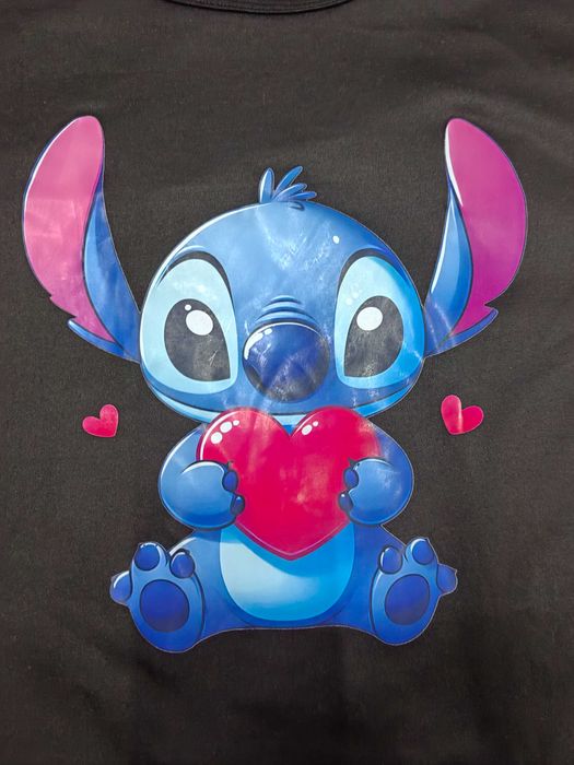 Дамска тениска със Стич