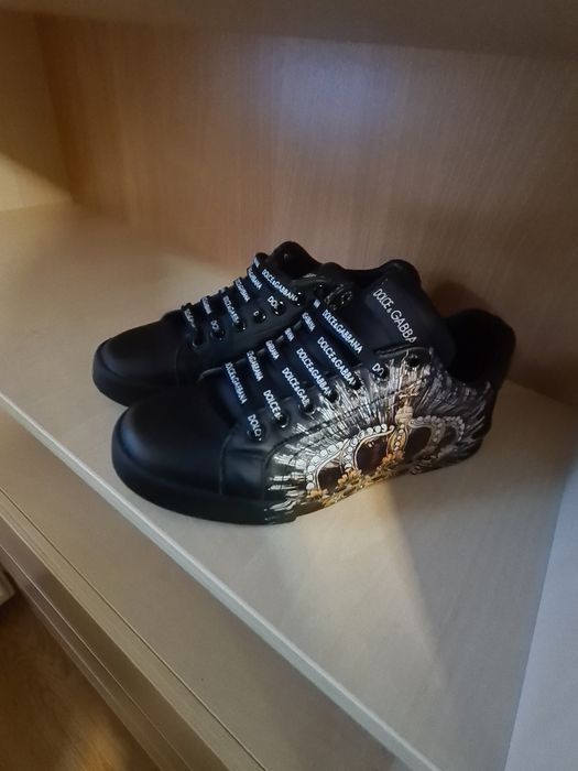 Vând adidasi Dolce Gabbana