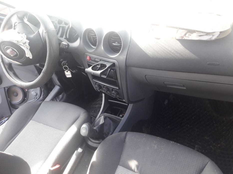 На части seat cordoba 2008г. 1.4 16v 86к.с.