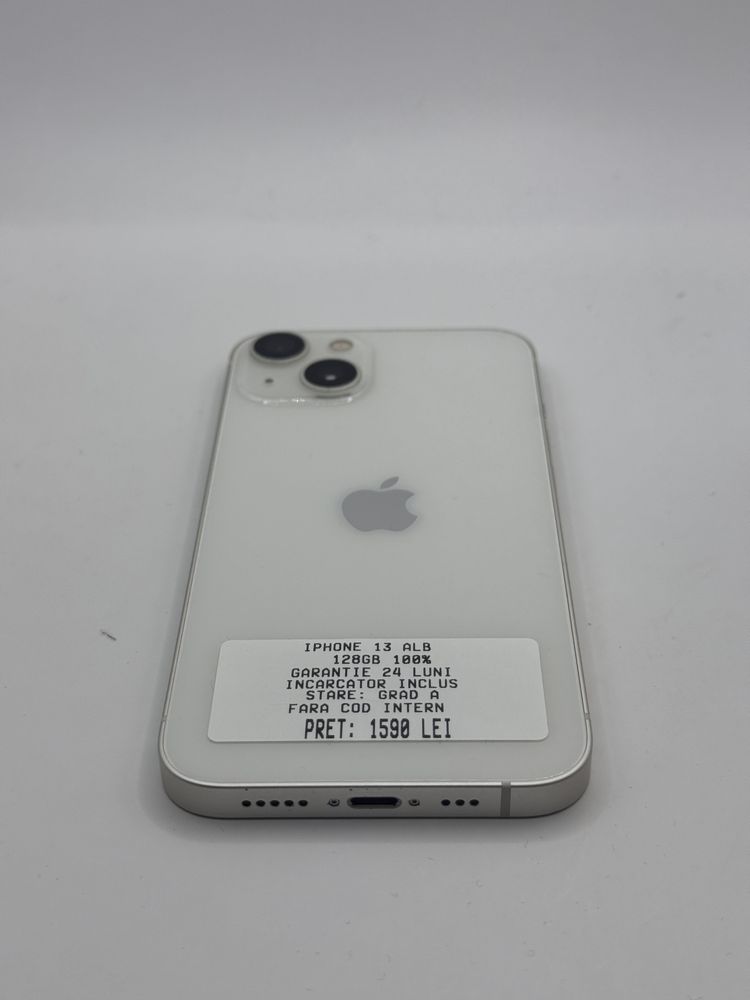 Magazin vinde iphone 13 128gb 100% Grad A Garantie 24 luni