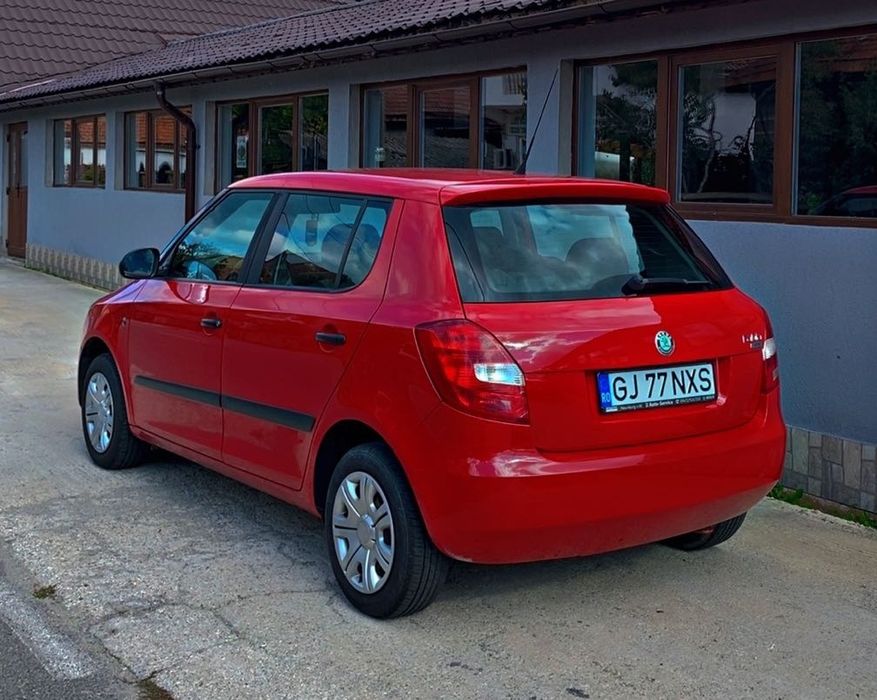 Skoda Fabia II 2010 1.2 HTP