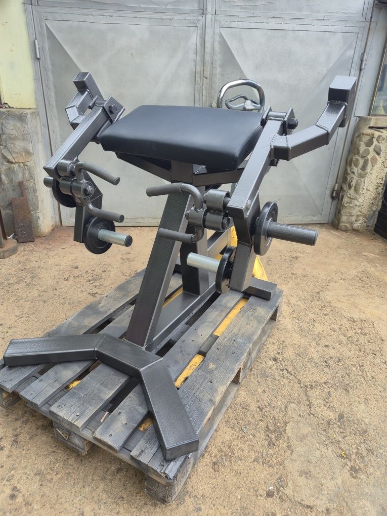 Aparat biceps izolateral plate loaded !!!