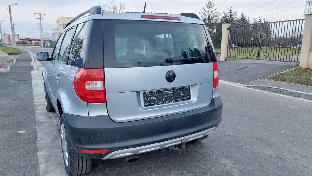 Avariat Skoda Yeti 1.2 TSI Fabricatie 2011.04 116000 km