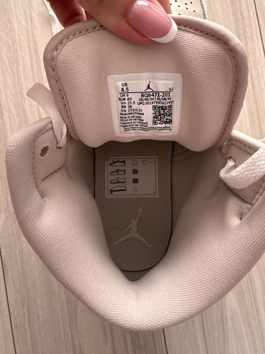 NIKE Pantofi Sport Air Jordan 1, NOI, mărimea 40