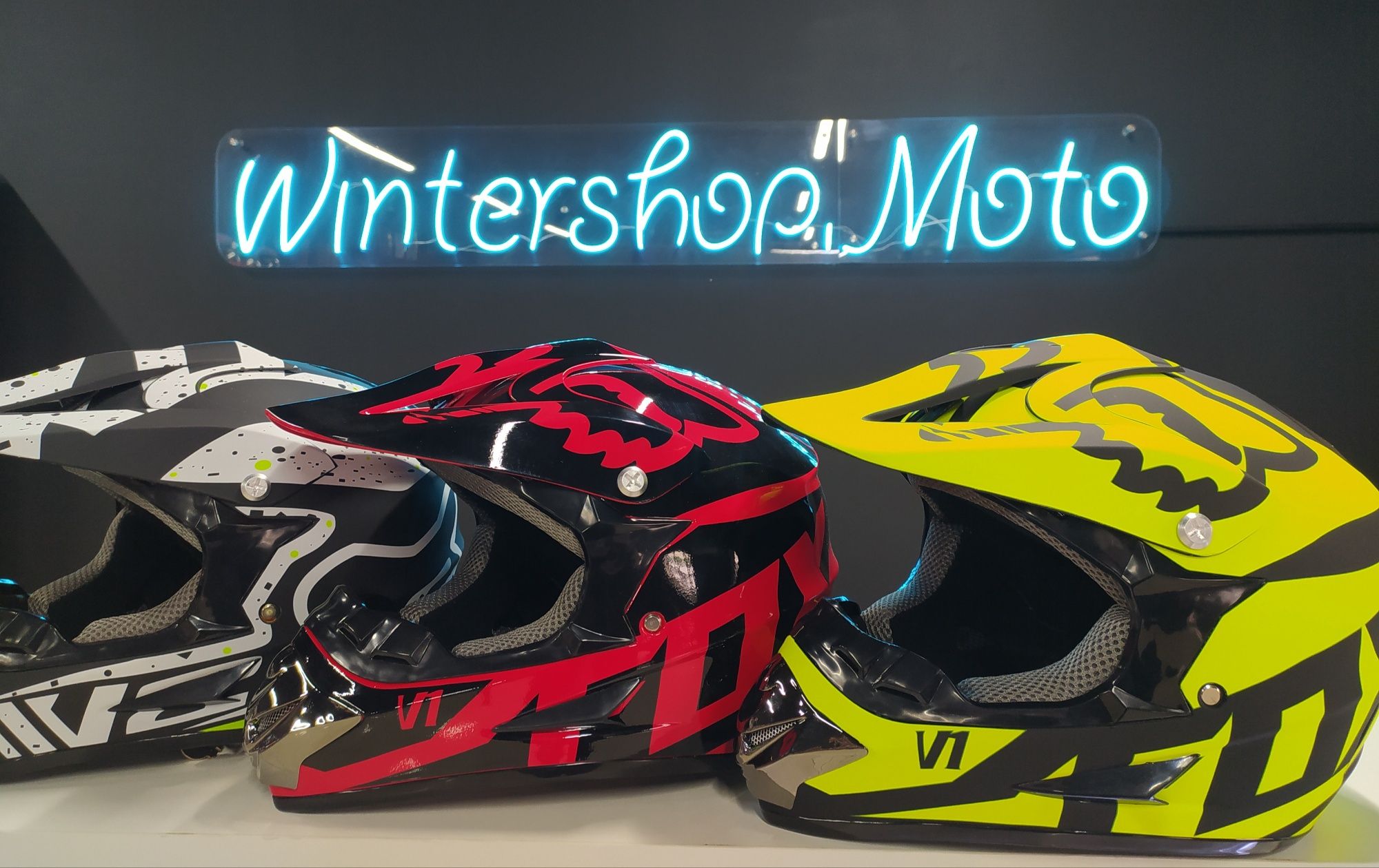 Новые,Фулфейс Шлемы! Выбор размеров и расцветок! Инста-wintershop.moto