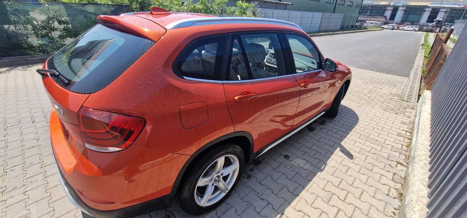 BMW X1 4x4 xDrive 2.0 Diesel 135CP - Euro 5, Panoramic, Navi, Xenon