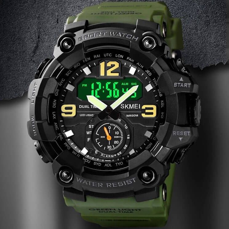 Sport Military watch men 2023