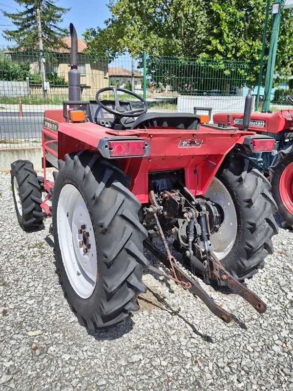 Японски трактор YANMAR FX22 22 к.с. 4WD - ДЖЕЙ ТРЕЙДИНГ