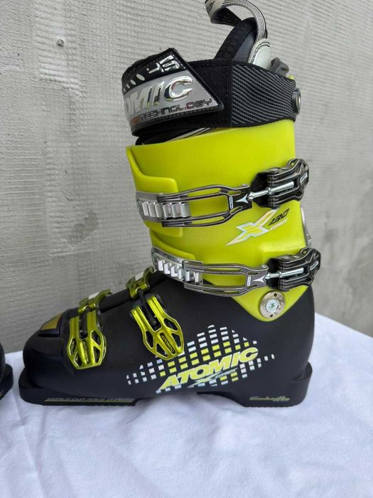 Clapari ski schi Atomic X 130 marime EUR:41 mondo:26.5 flex:130