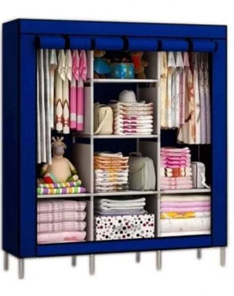 Raft/Sifonier textil depozitare Dublu NOU