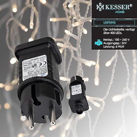 Perdea lumini cu telecomanda