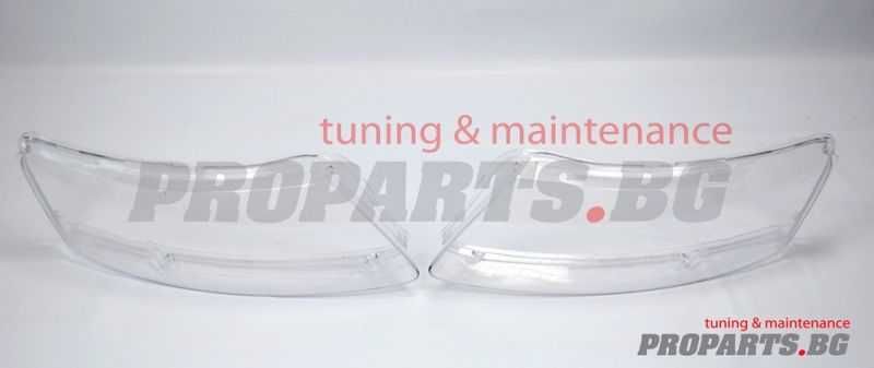 Стъкла за фарове комплект за Ауди А6 C6 04-11