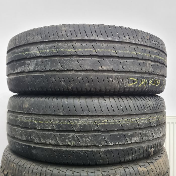 2x 215/65/16C VARA CONTINENTAL PROFIL 6MM Stare impecabila