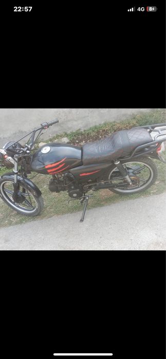 Мотацикл Peda Alpha 125