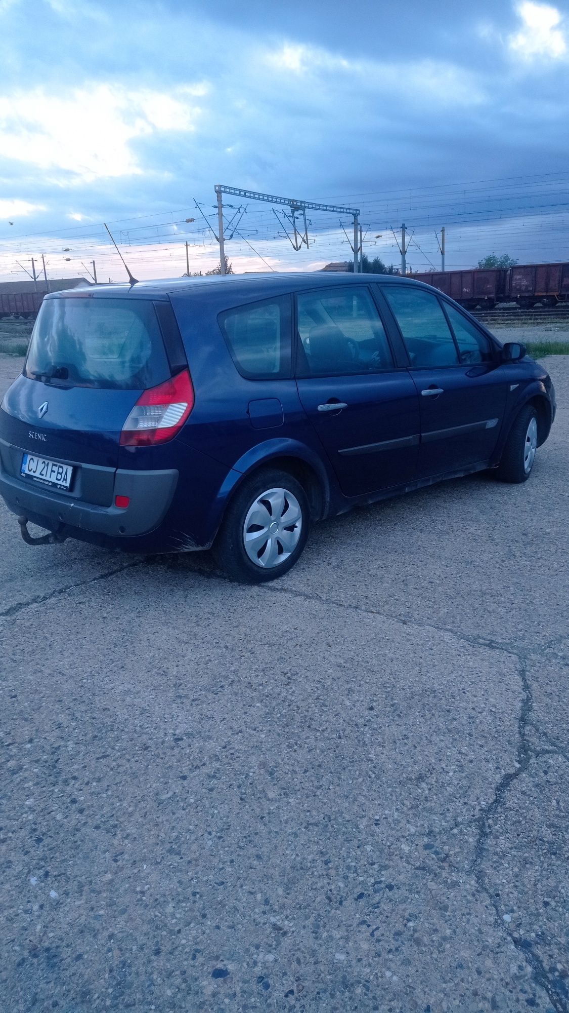 Vând Renault grand scenic an 2006