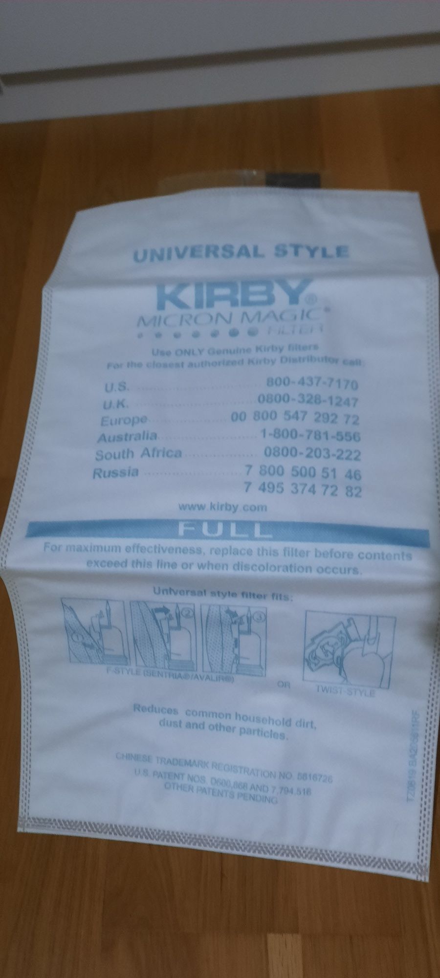 Saci kirby aspirator