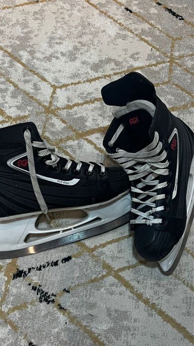 Коньки в хорошем состоянии