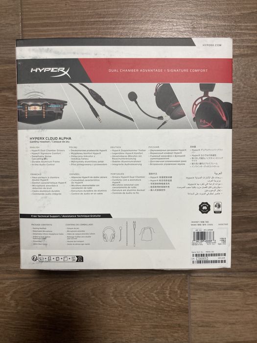 casti hyperx cloud alpha