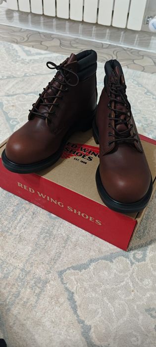 Ботинки ТШО Red Wing