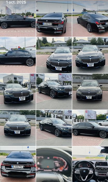 Bmw 750i Xdrive 2020 Packet MPower