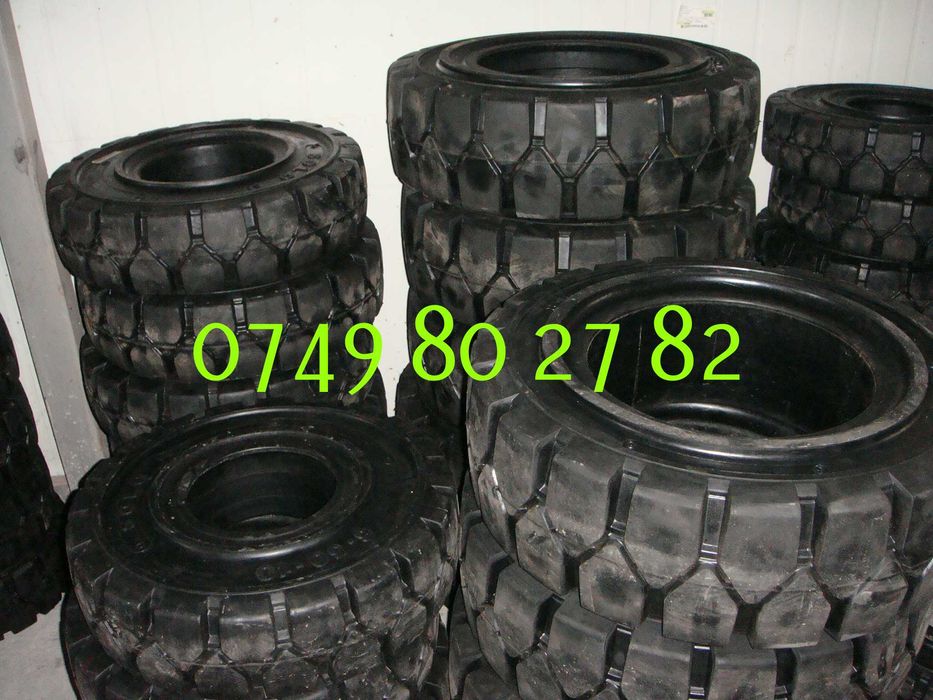 anvelopa 600 9 cauciuc plin 650 10 super elastic stivuitor 700 12