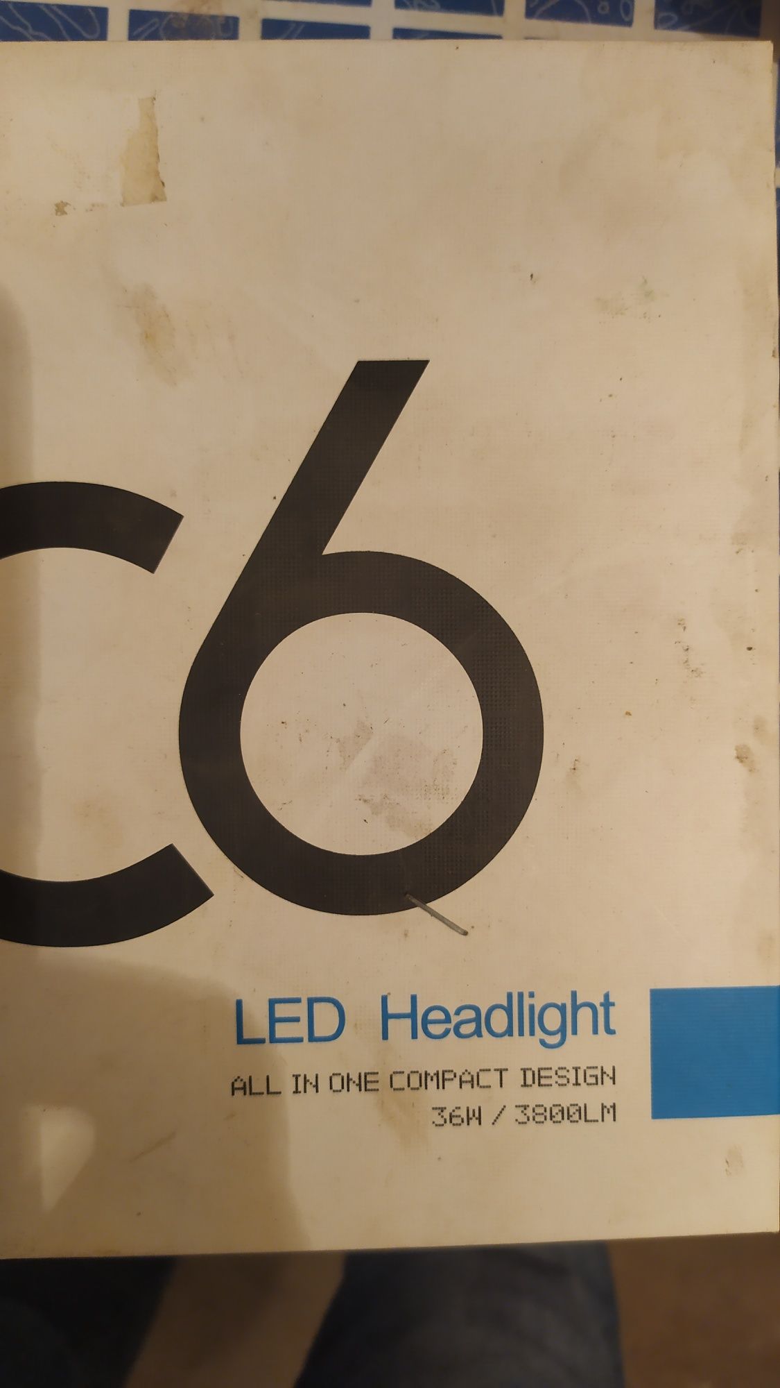 Lampochka Led kullerli C6 Headlight