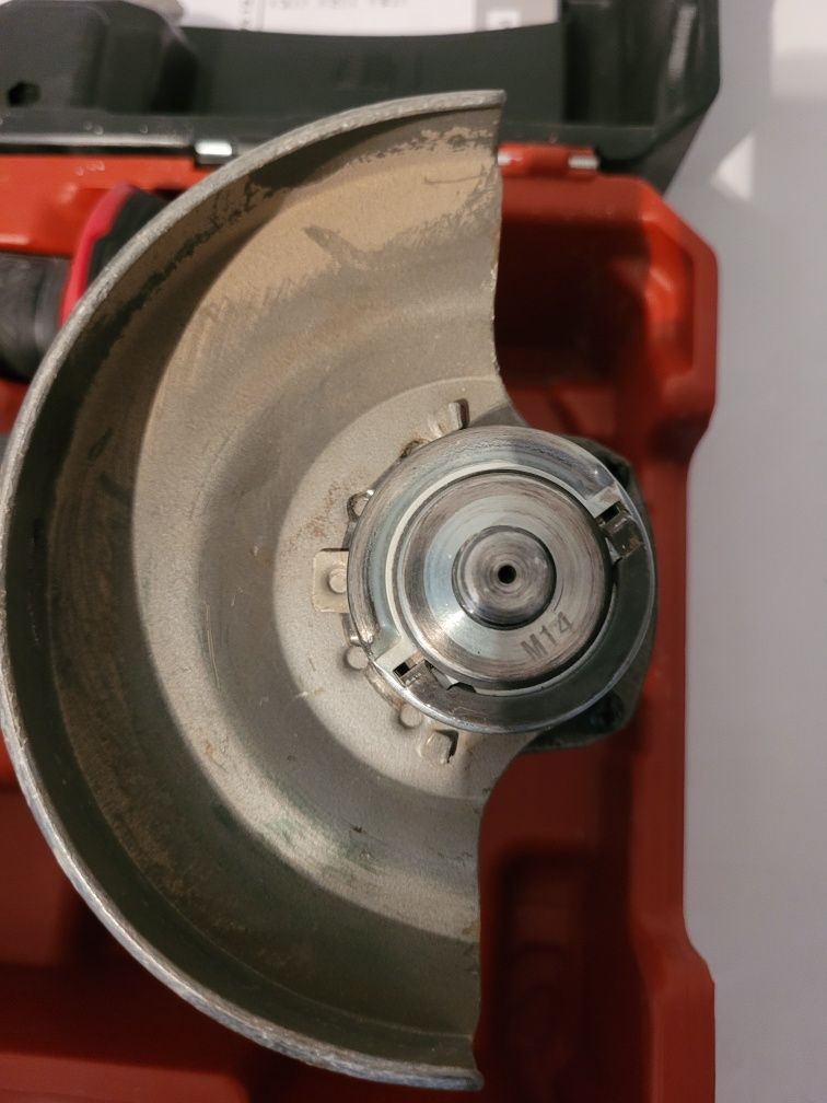 Ъглошлайф Parkside PPWS 125 A1 Angle Grinder(за части)