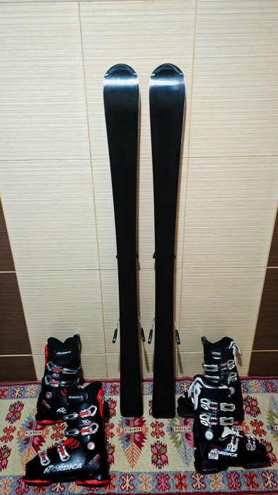 Schiuri Fischer Viron xtr 140 cm -clapari ski