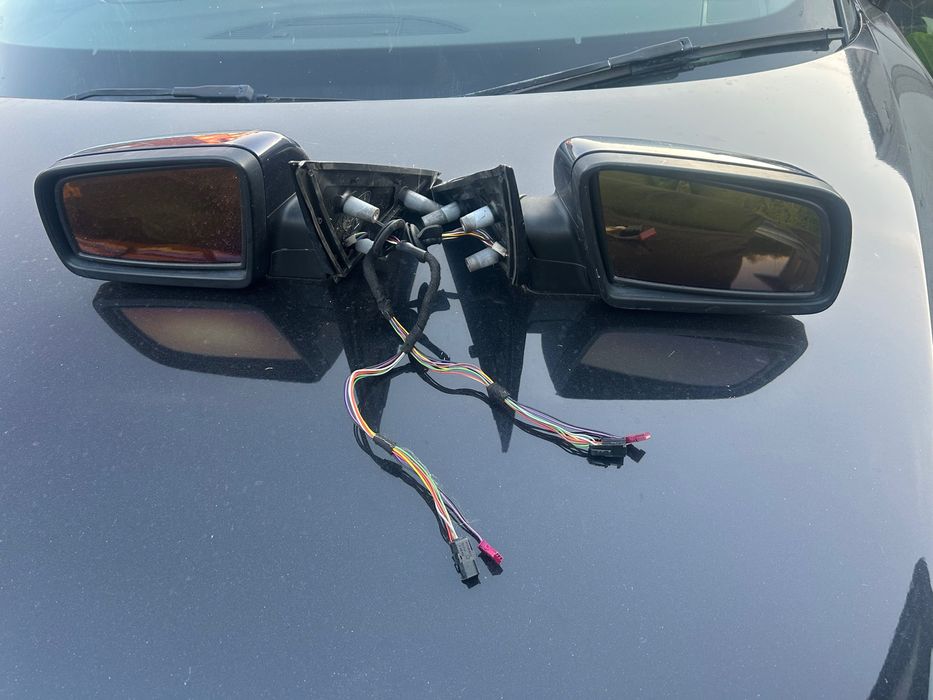 Огледала за Е60,Е61 с ел.прибиране