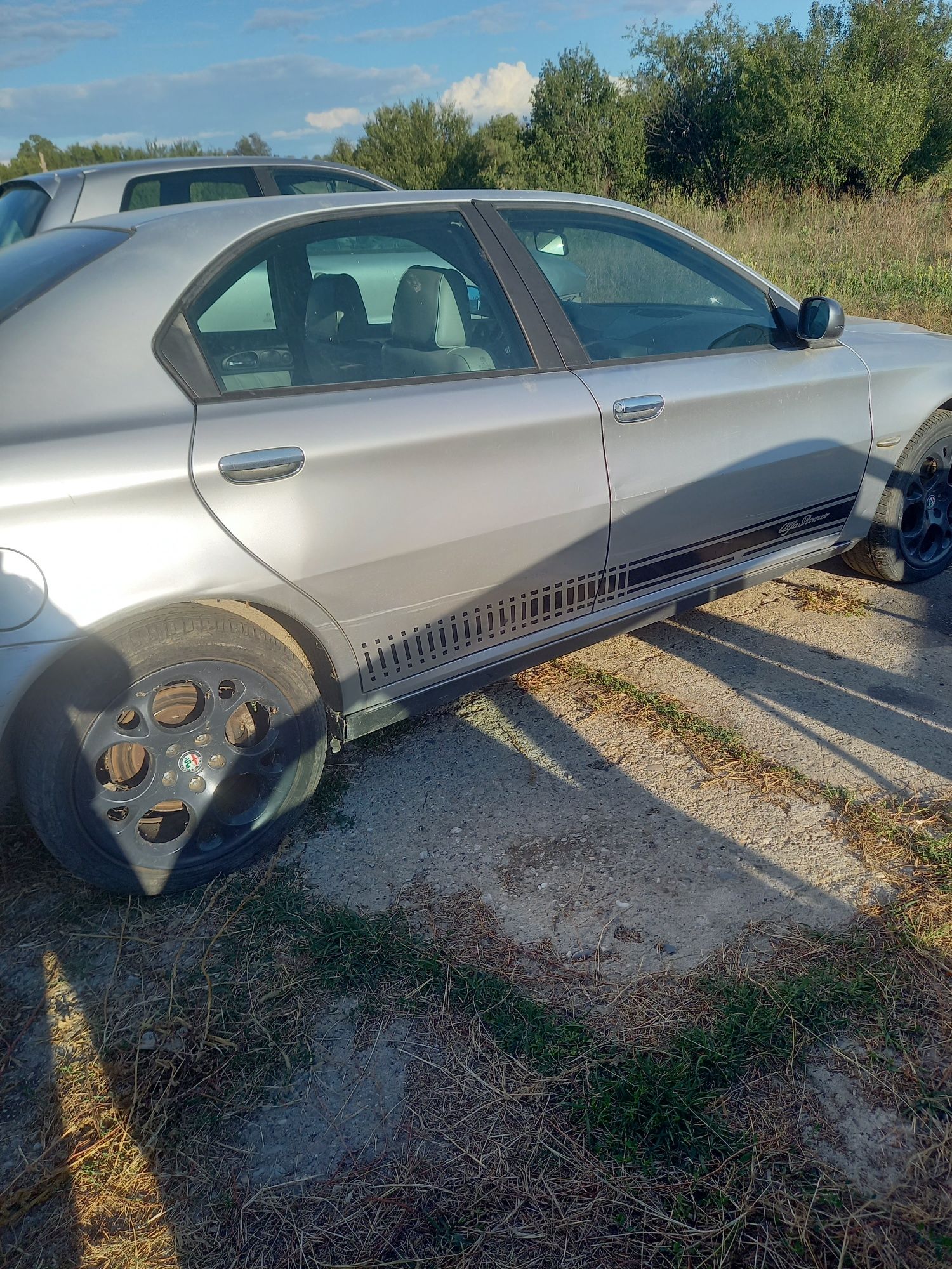 Dezmembrez Alfa Romeo 166 motor 2000 TS  din 2003