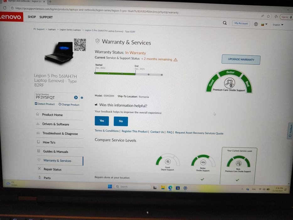 Lenovo Legion Pro 16"