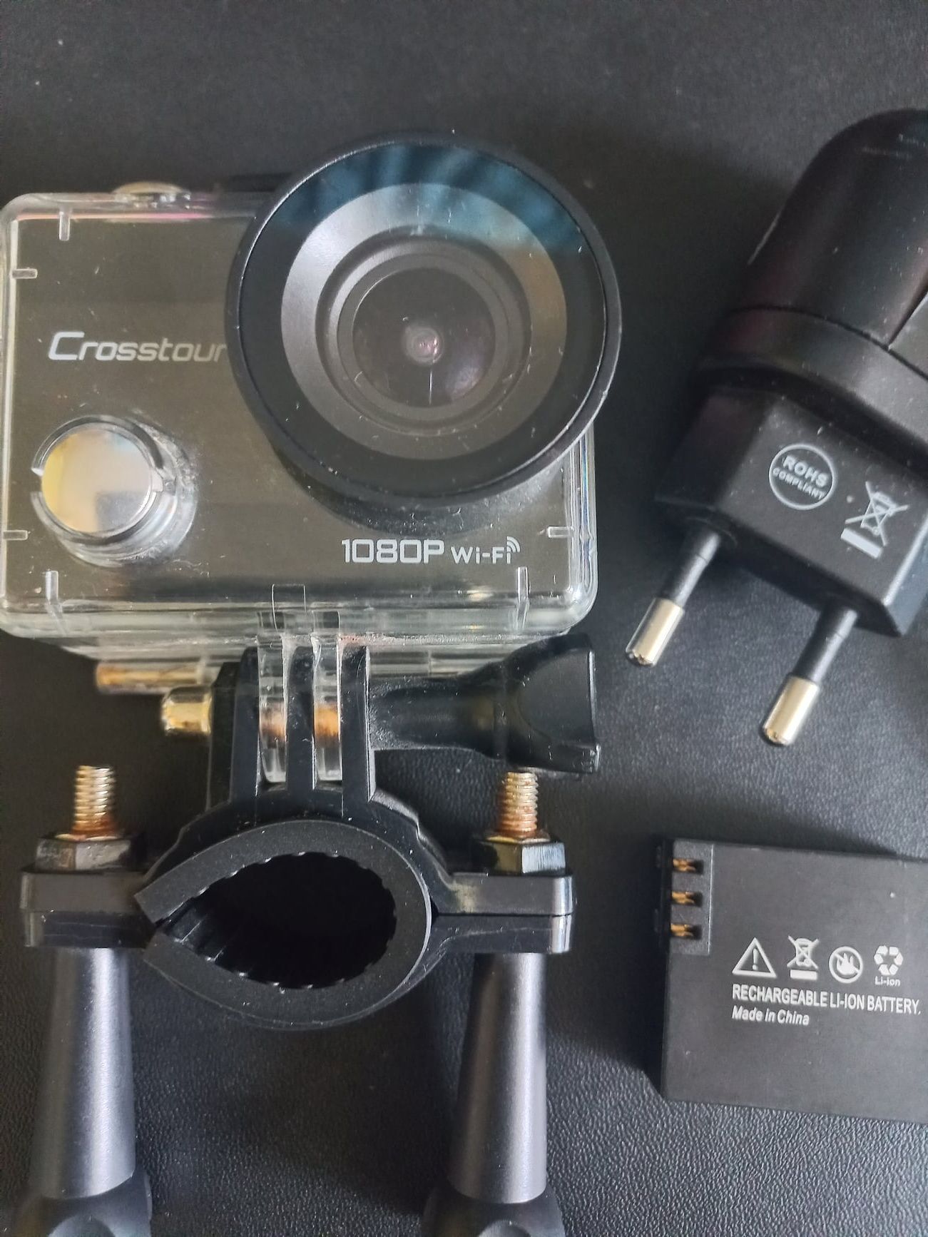 Спортна камера Crosstour CT7000, WiFi 1080P, Full HD 12MP водоустойчив