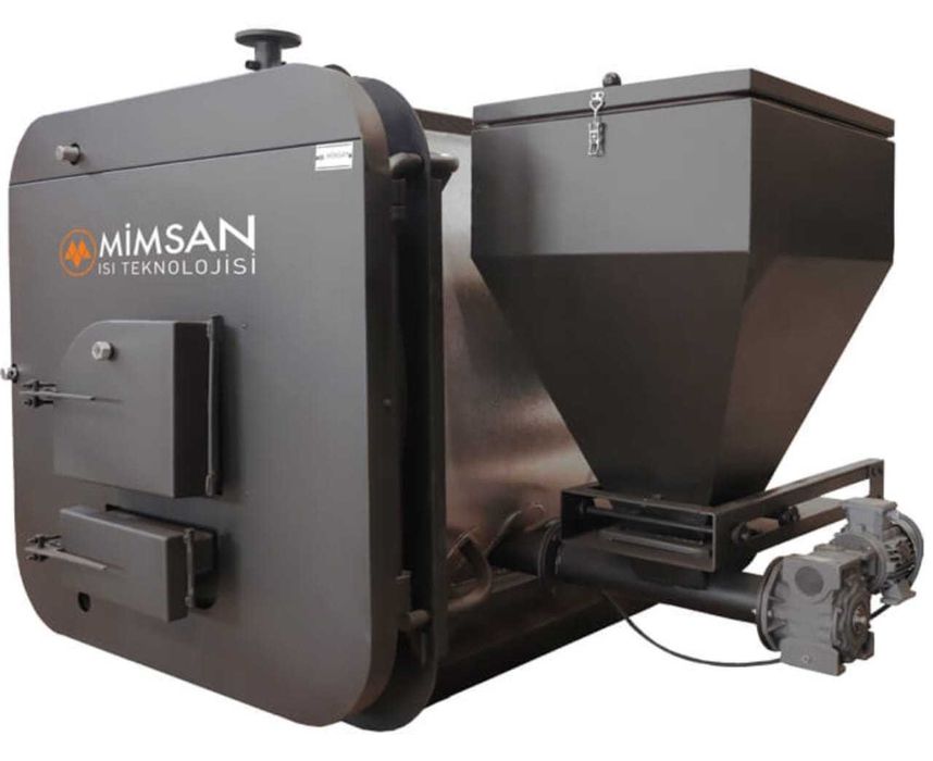 Котел длительного горения работает на угле