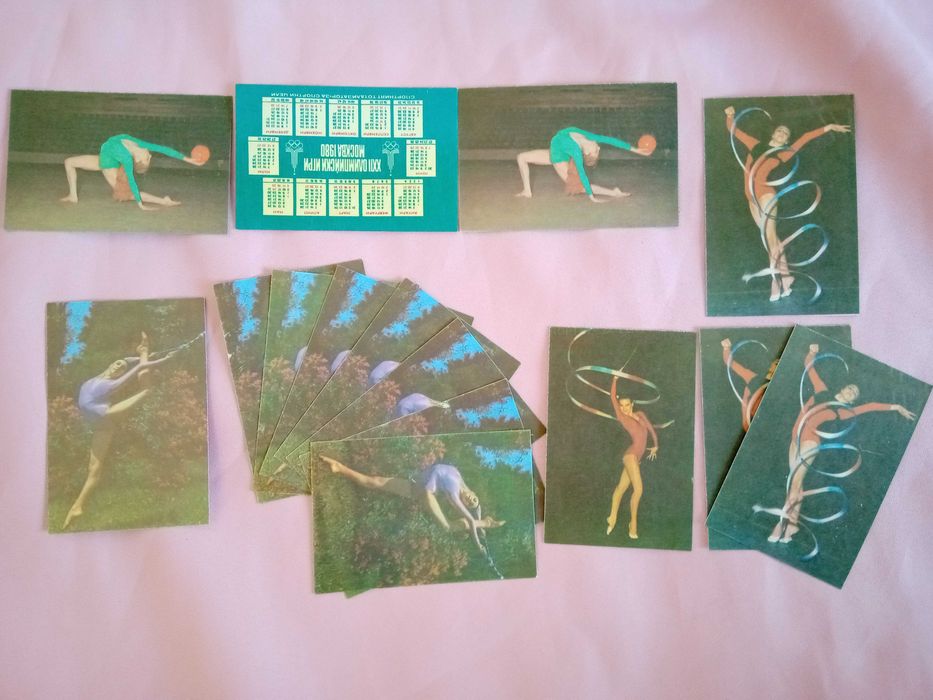 Подложки за бира Гинес и календарчета с футболисти и др. 1980, 81, 82