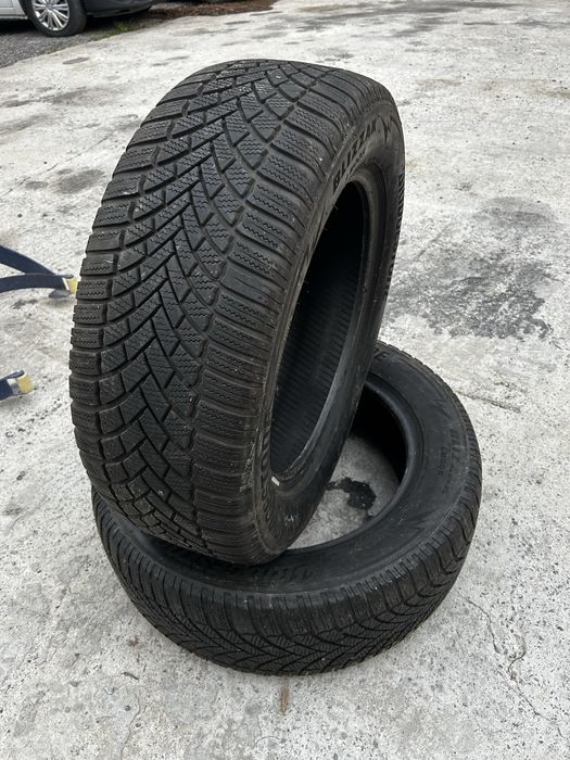 2бр Зимни гуми Bridgestone 225/60R17
