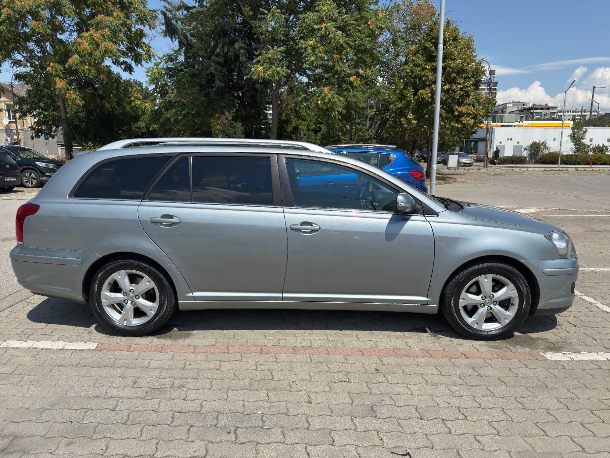 Toyota Avensis 2.0 D4D 126к.с. 6 скорости