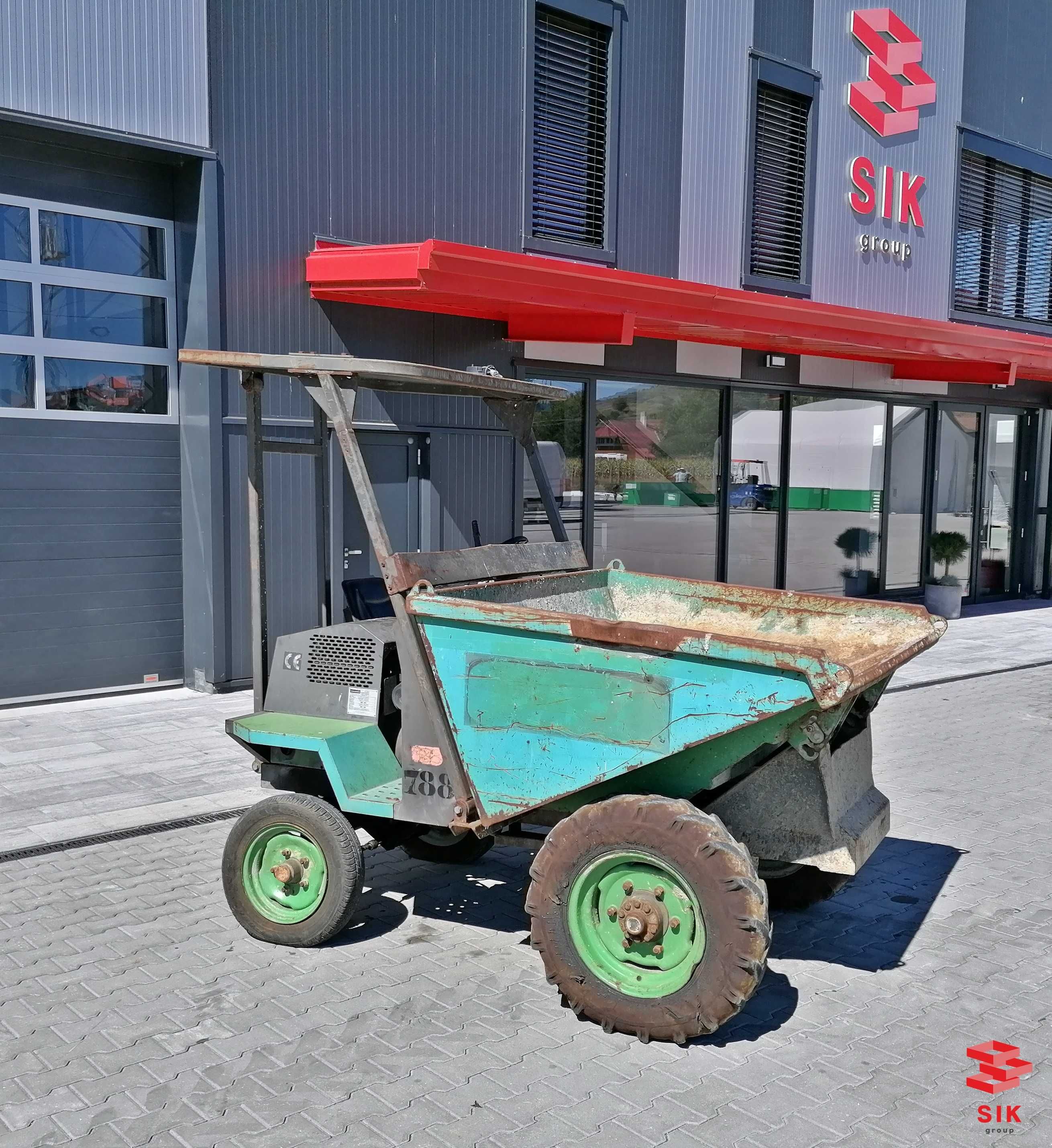 Mini dumper Piquersa 1500 S-VH