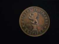 Медна юбилейна монета от 1976 г.
