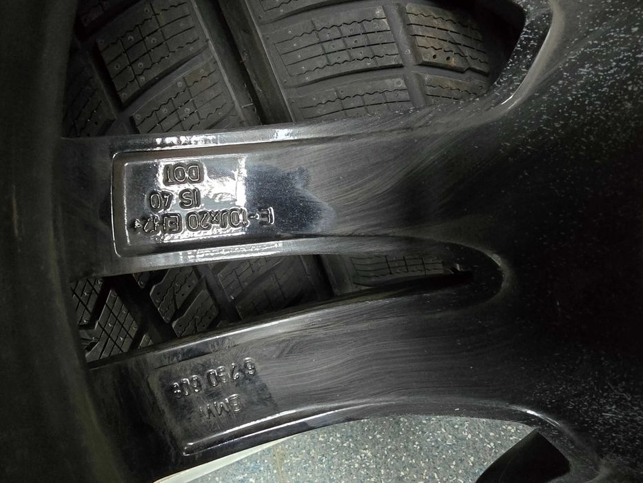 Jante Bmw X5 Anvelope Bridgestone Blizzak 275 40 R20