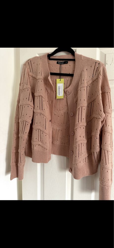 Cardigan tricotat