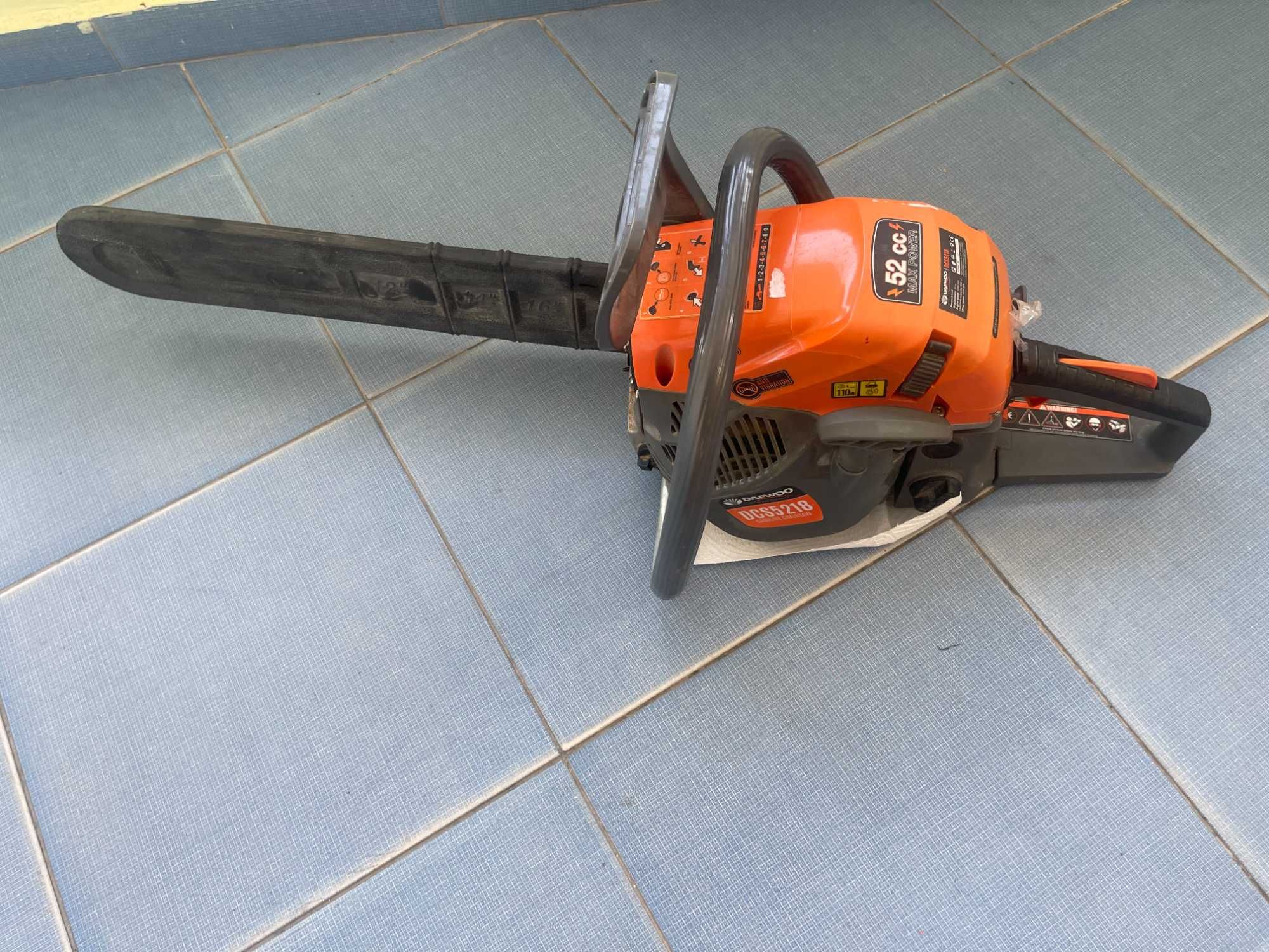 Моторна резачка Daewoo DCS5218