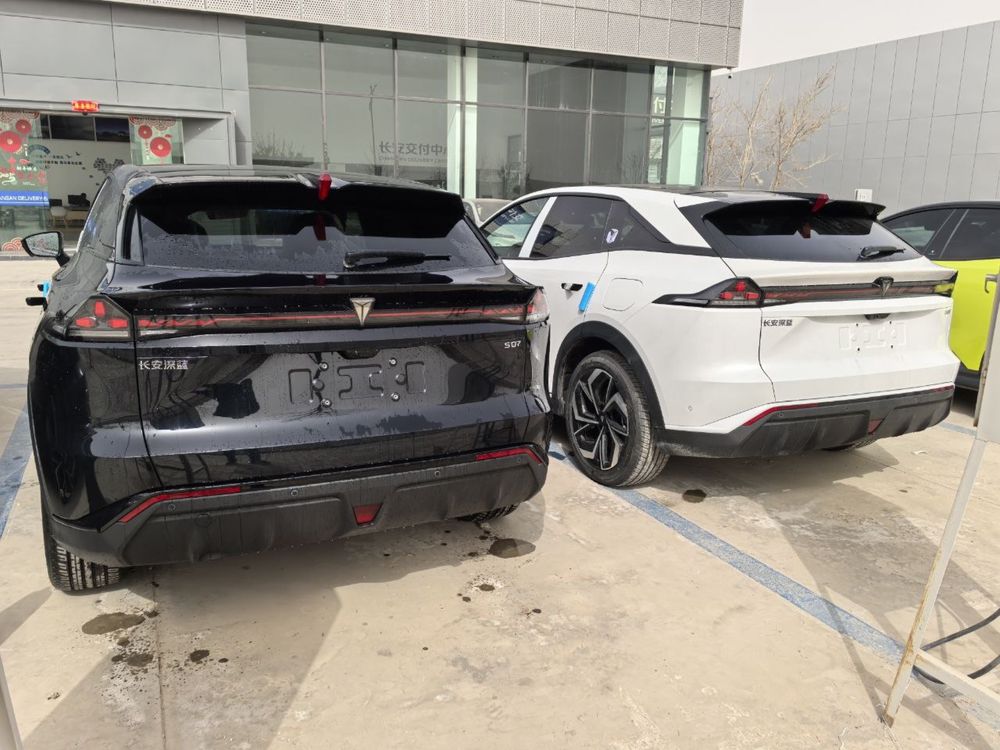 Changan Deepal s07 285 max 2025/02